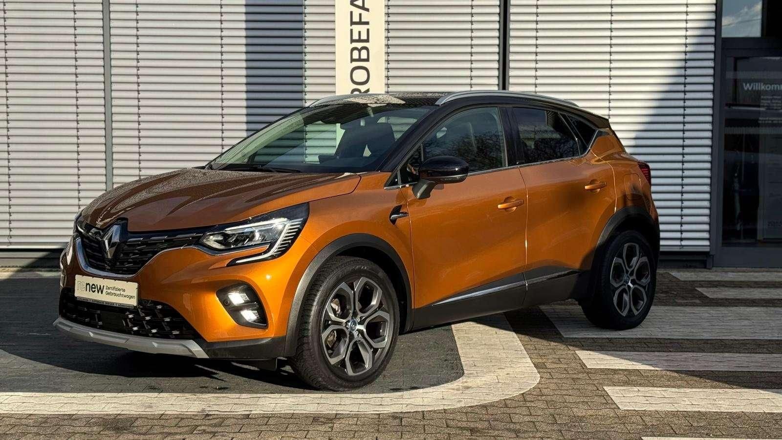 Fahrzeugabbildung Renault Captur Intens 1.6 Plug-In Hybrid 160