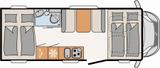 Dethleffs Trend A 6977  - Dethleffs Alkoven