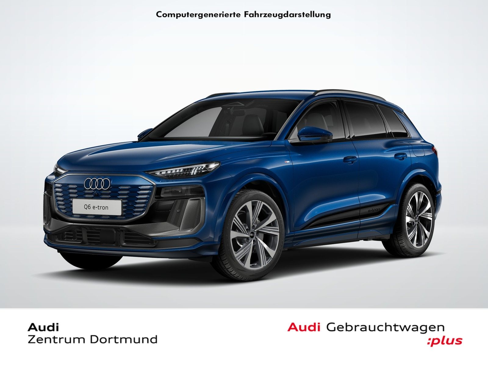 Audi Q6 e-tron performance S LINE BUSINESS B&O LM21