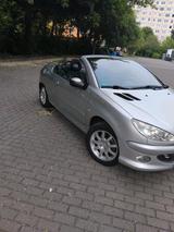 Peugeot 206 cc - Peugeot 206 Gebrauchtwagen in Halle