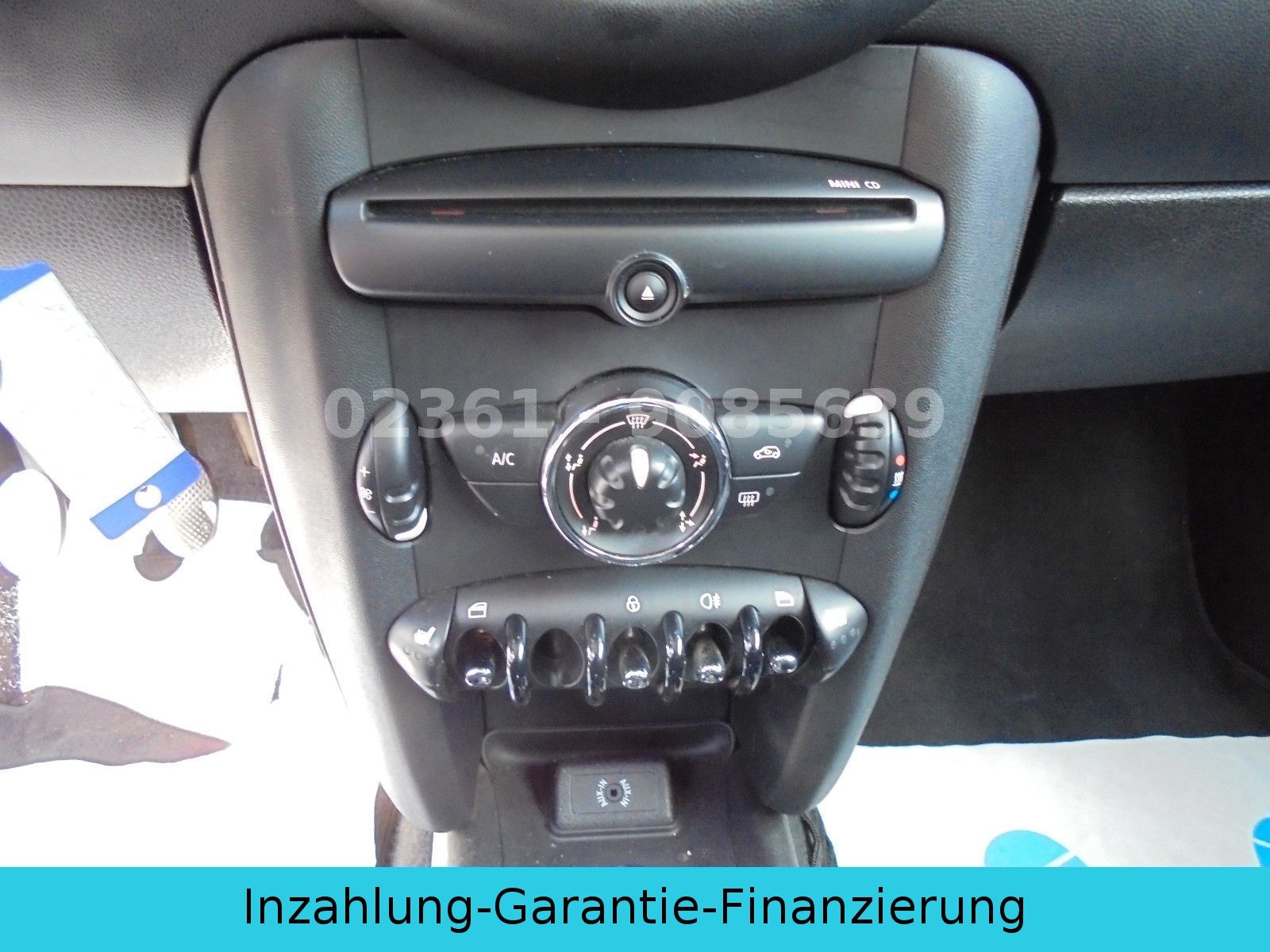 Fahrzeugabbildung MINI ONE Mini  1.6 Klima*Shz*Pdc*Startstop*