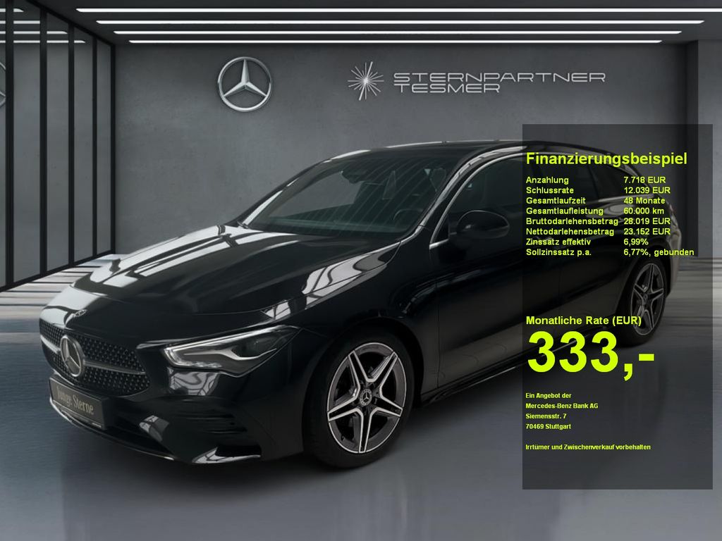 Mercedes-Benz CLA 180 Shooting Brake