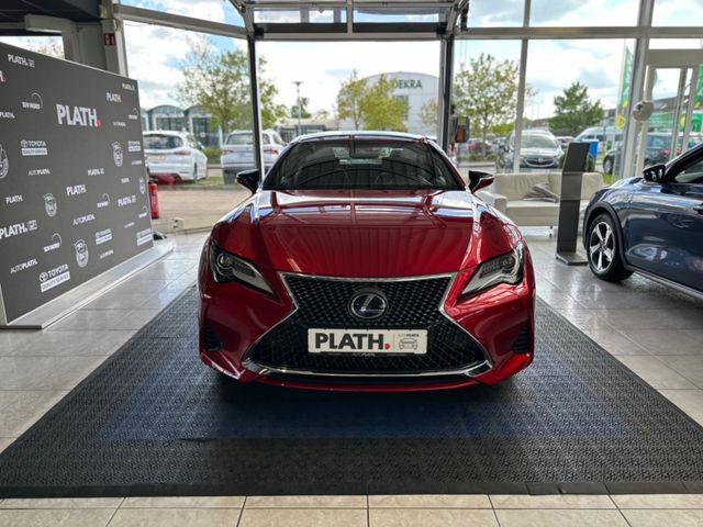 Lexus RC 300  h Executive – Kamera – Leder – Navi –