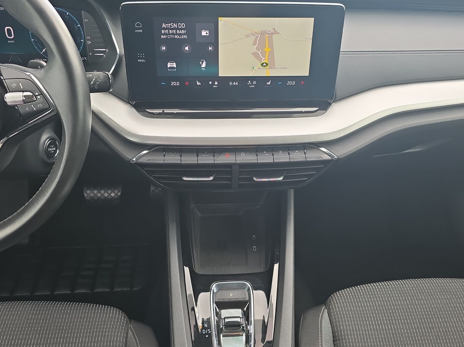 Fahrzeugabbildung SKODA Octavia Combi Ambition Matrix Navi AHK GRA SHZ