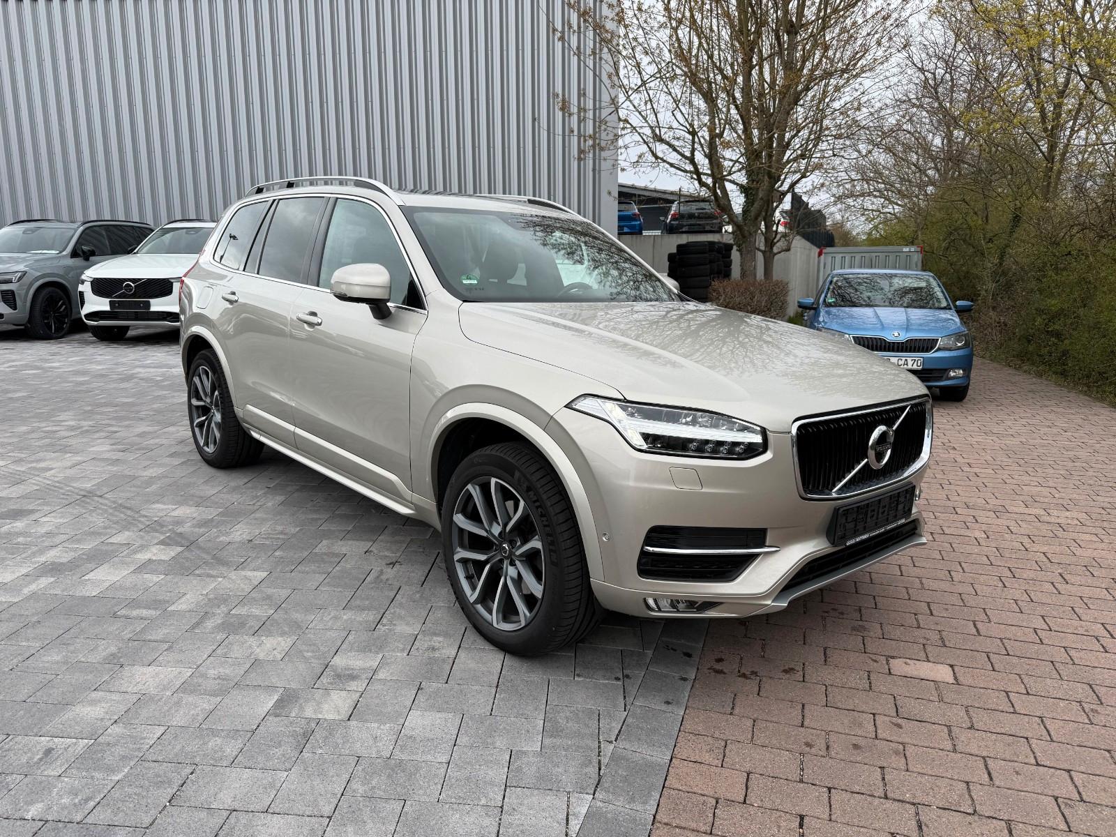 Volvo XC90 MOMENTUM +PANO+HUD+STANDHZG++++++++