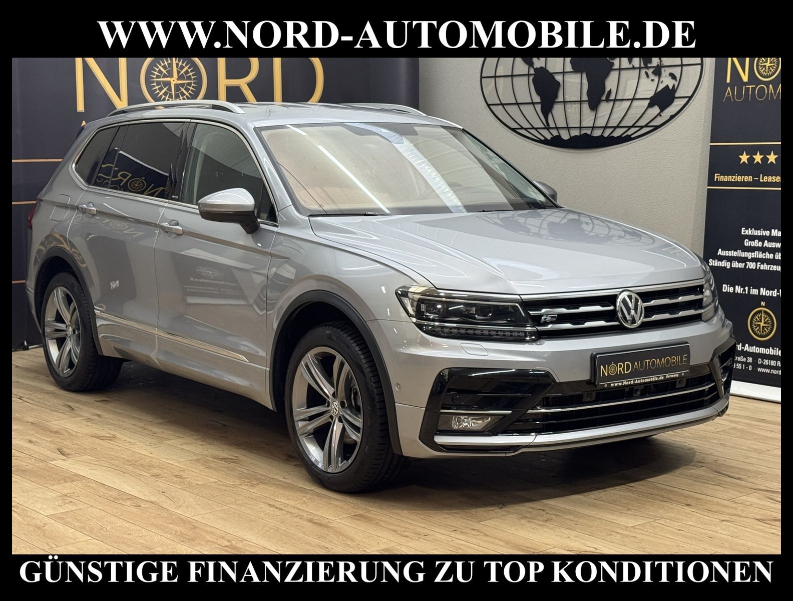 Volkswagen Tiguan Allspace R-Line 2.0 TDI DSG Head-Up Kamer foto 1