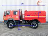 MAN LE 18.220 4x4 -4.000 ltr -200 ltr Foam -Camper - - MAN L200