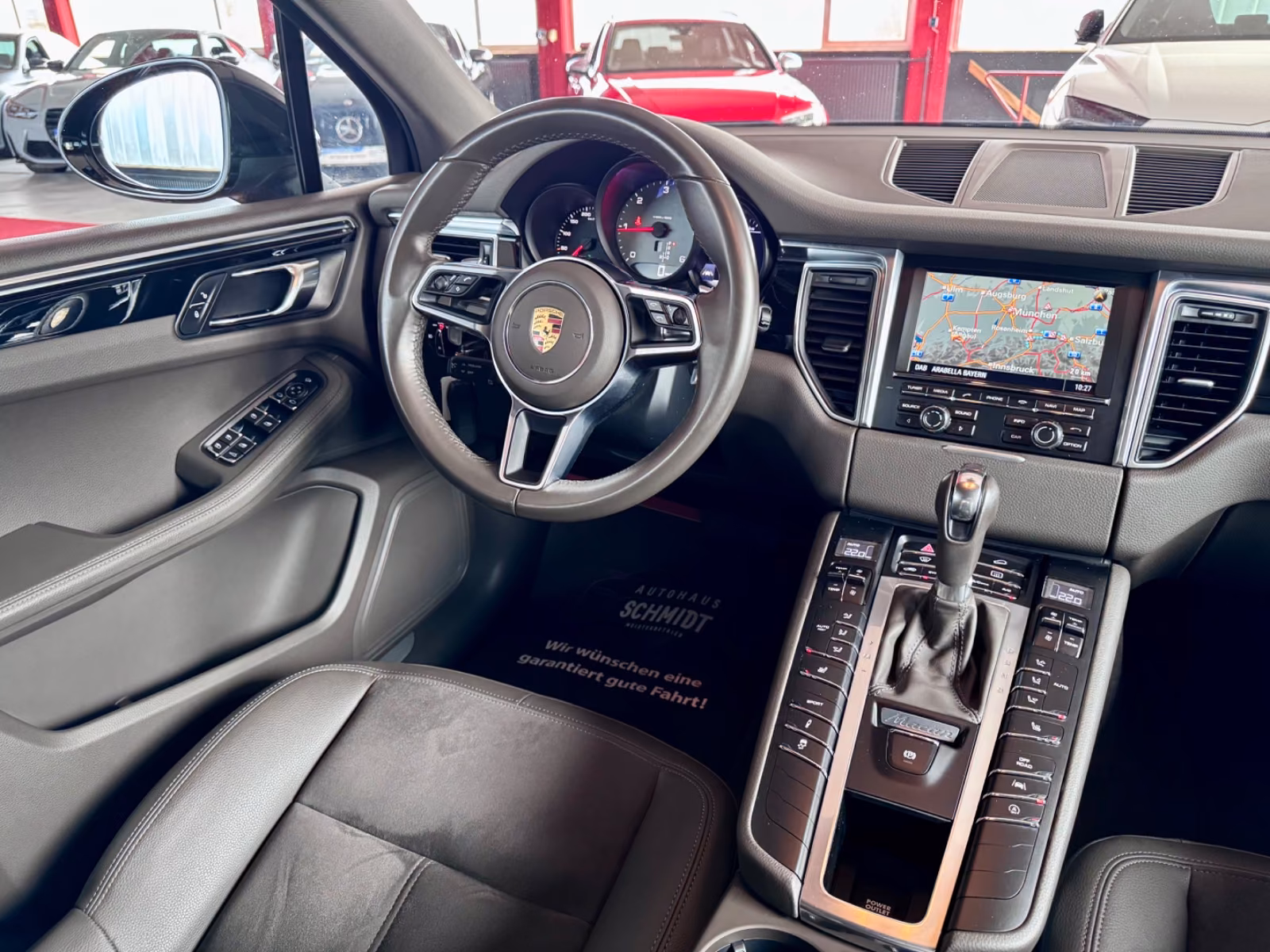 PORSCHE MACAN S DIESEL - 2eme main