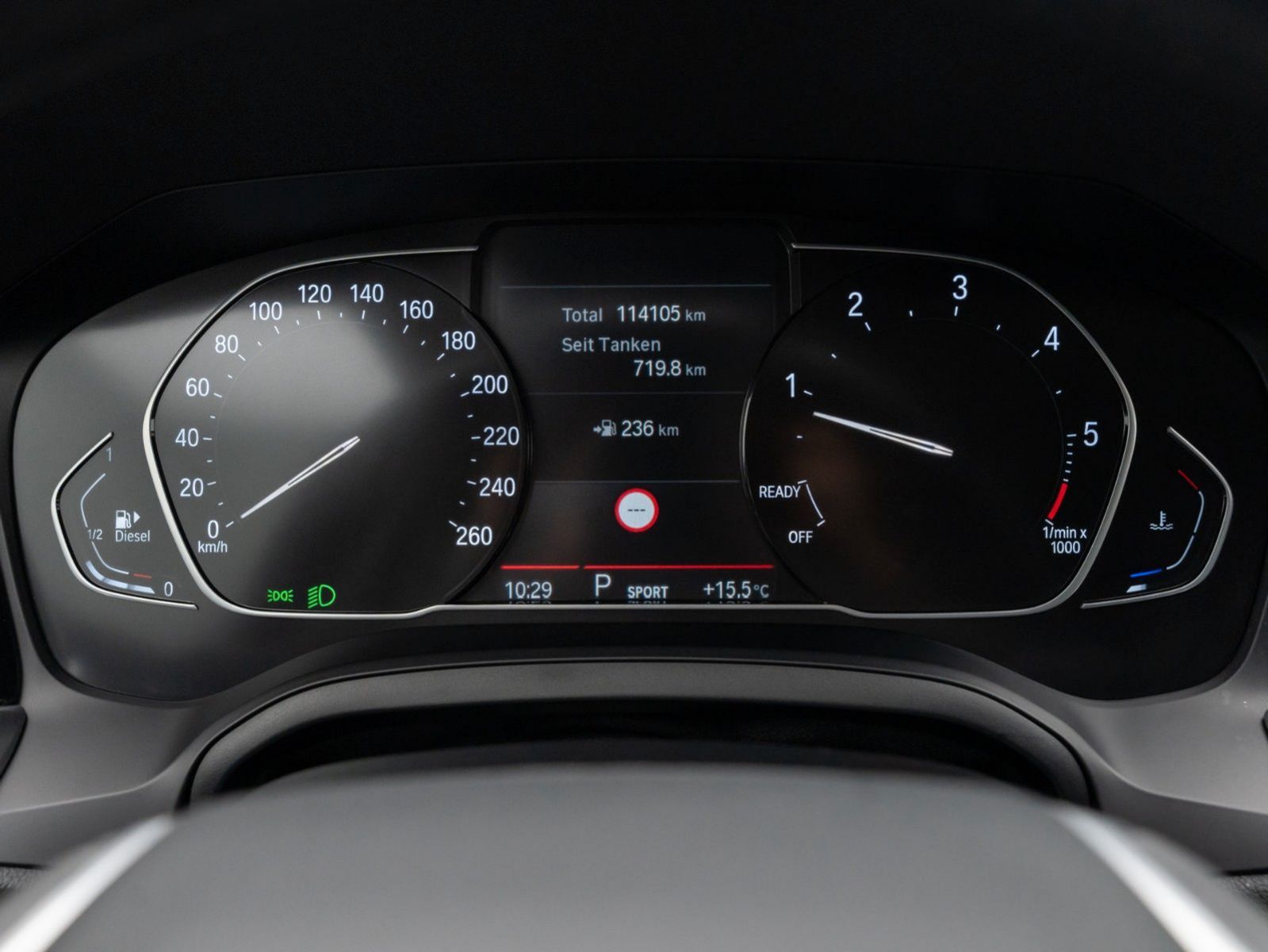 Fahrzeugabbildung BMW 320d Luxury Line DAB CockpitPlus PDC Leder