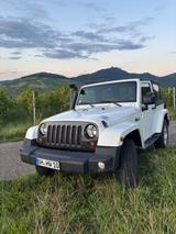 Jeep Wrangler JK Sahara 2.8 CRD Schaltgetriebe - gebrauchte Jeep Wrangler aus dem Jahr 2010