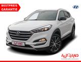 Hyundai Tucson 1.6 T-GDI Passion LED Navi AHK AWD - Hyundai Tucson Passion mit Benzin-Antrieb