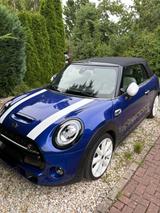 MINI Cooper S Cabrio Cooper S Sidewalk Cabrio Sid... - blaue MINI Cooper S Cabrio