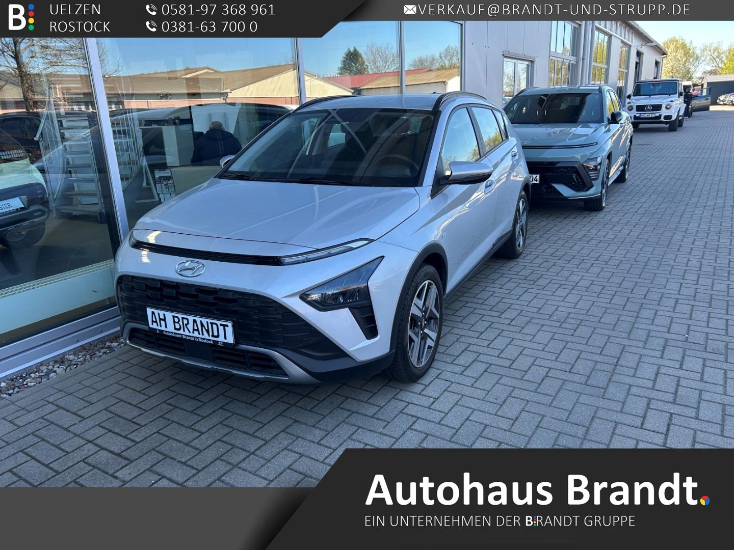 Hyundai BAYON Intro 1.0 48V Carplay/Rückfahrkam./Lichtse