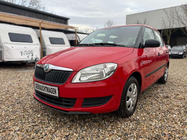 Skoda Fabia Cool Edition AHK/KLIMA/TÜV/SERVICE NEU /