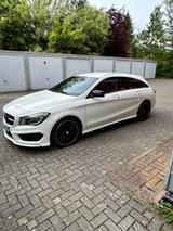 Mercedes-Benz CLA 250 Shooting Brake CLA 250 DCT OrangeArt... - weiße Mercedes-Benz CLA 250 Shooting Brake