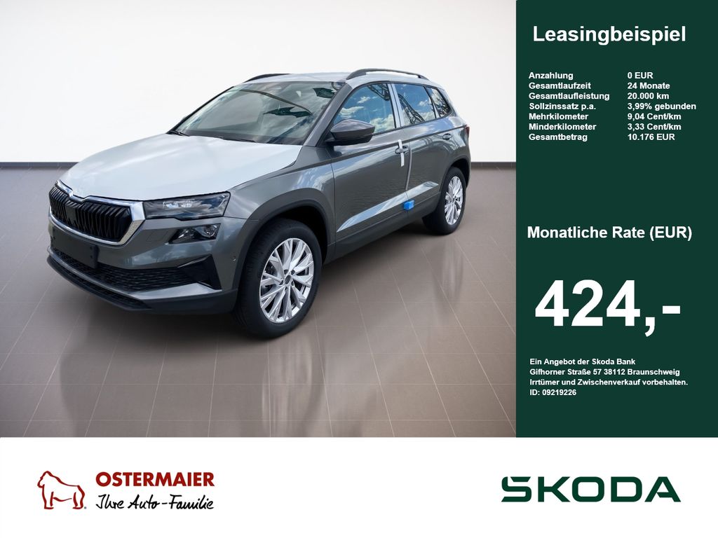 Karoq Balance 2.0 TDI DSG 4x4 MATRIX.StHZG.360°.