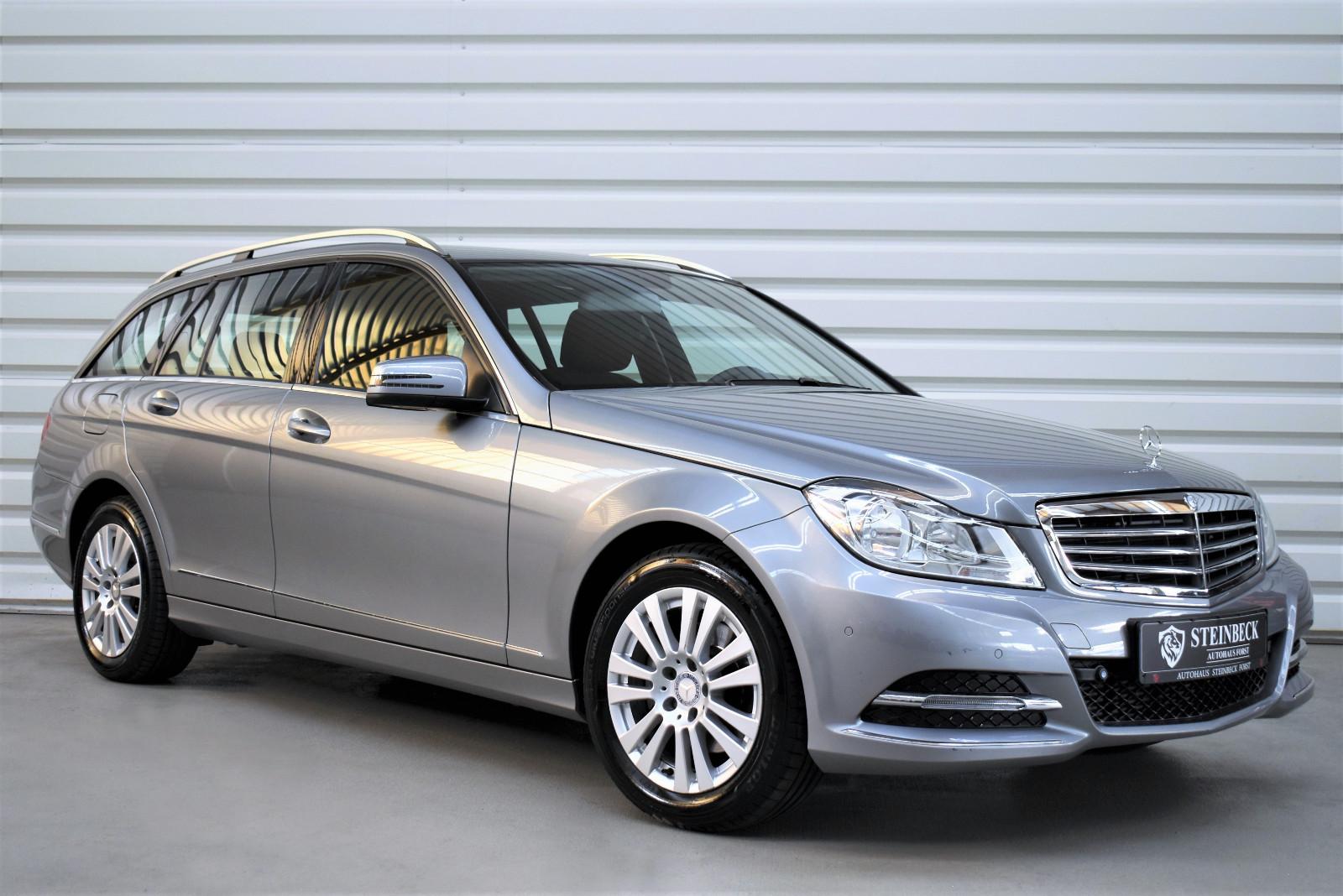 Mercedes-Benz C 180 CGI T Elegance+Automatik+PDC+AHK+Tempomat