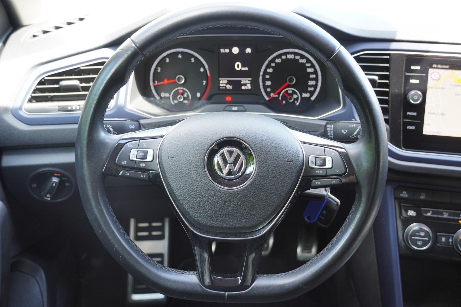 Volkswagen T-Roc 1.5 TSI LED Navi Standheizung PDC AHK, миниатюра 15