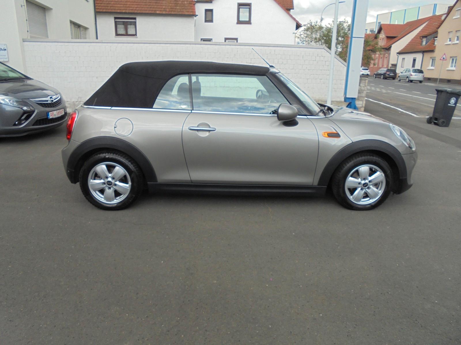 MINI Cooper Cabrio Automatik*Leder*SHZ*Navi*Temp.*PDC