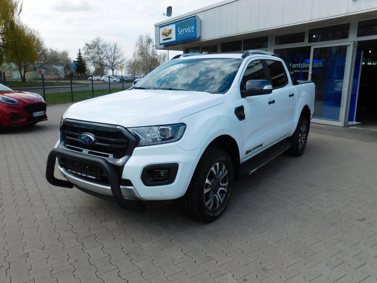 Ford Ranger Wildtrak DoKa 2.0 TDCi 4x4 Aut.*StHzg*