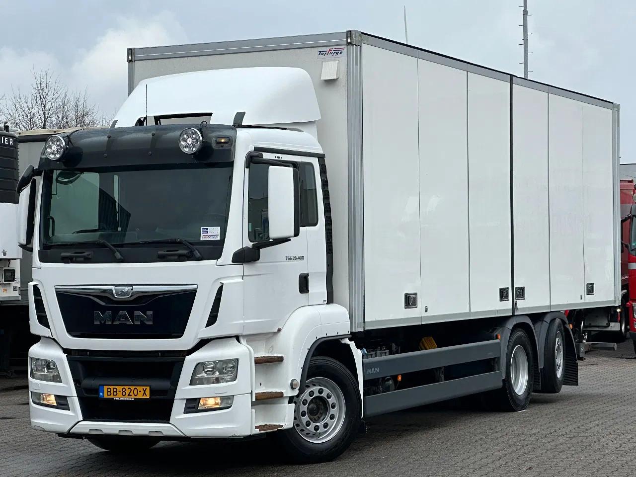 MAN TGS 26.400 6x2*4 Full Side Opening / Euro 6 / La