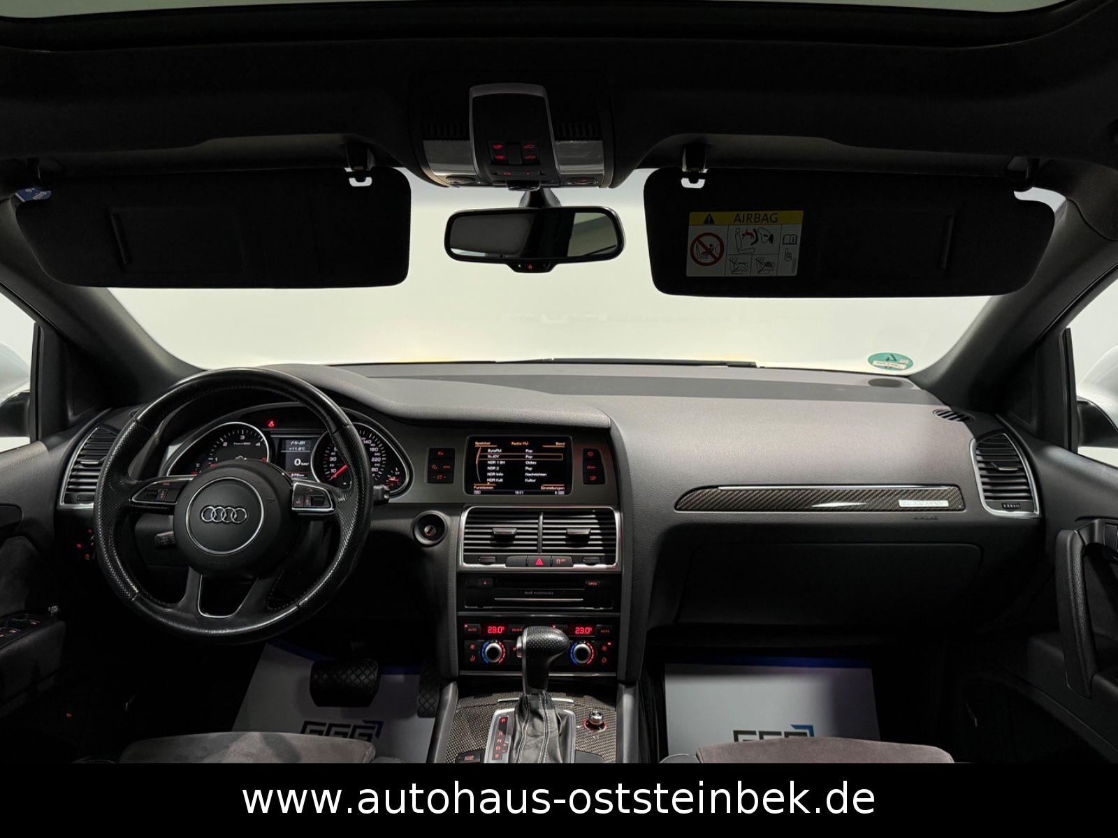 Audi Q7 3.0 TDI QUATTRO/S-LINE/V12-PAKET/7-SITZER/AHK