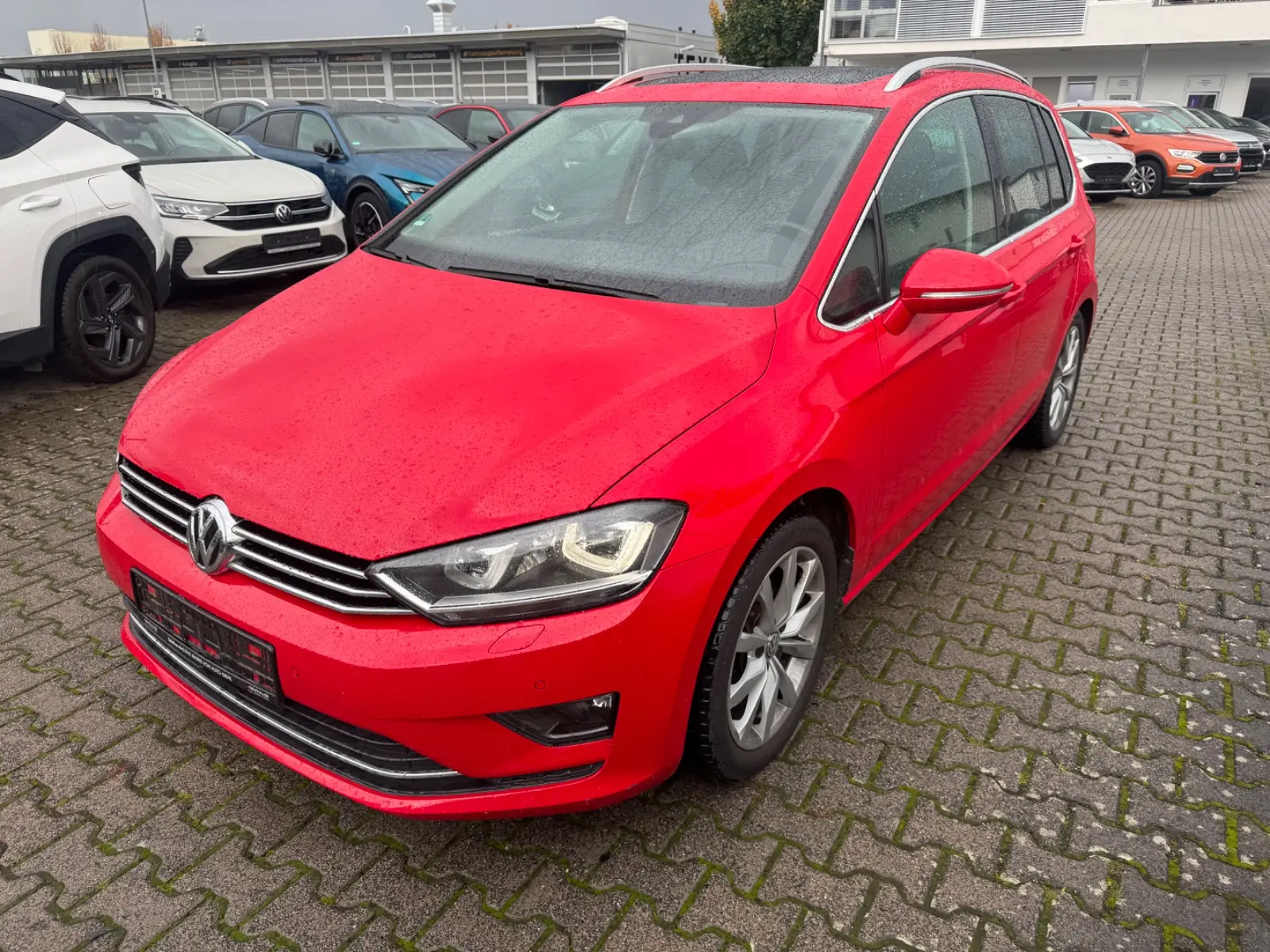 Volkswagen Golf Sportsvan VII Highline DSG-PANORAMA