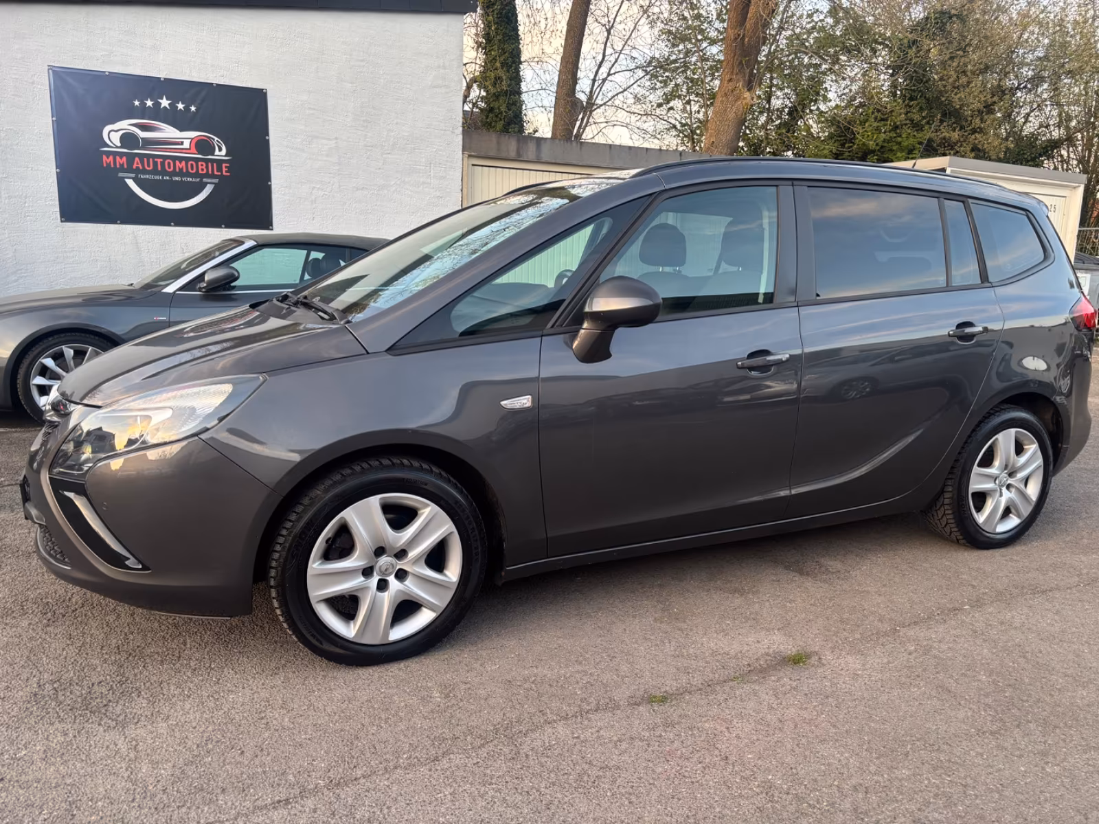 Opel Zafira C Tourer Edition/7 SITZER/AHGK/KIMA/TÜV