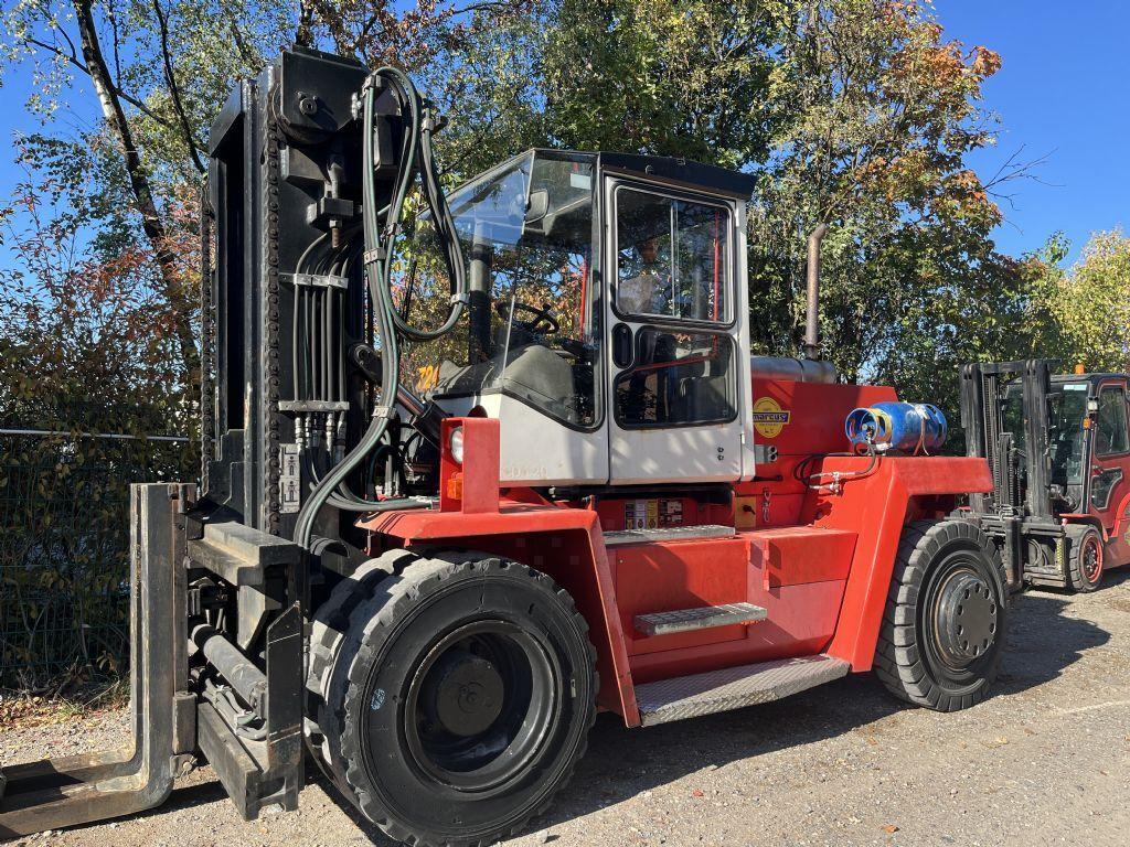 Kalmar 120-6XL-GCD with LPG Engine!