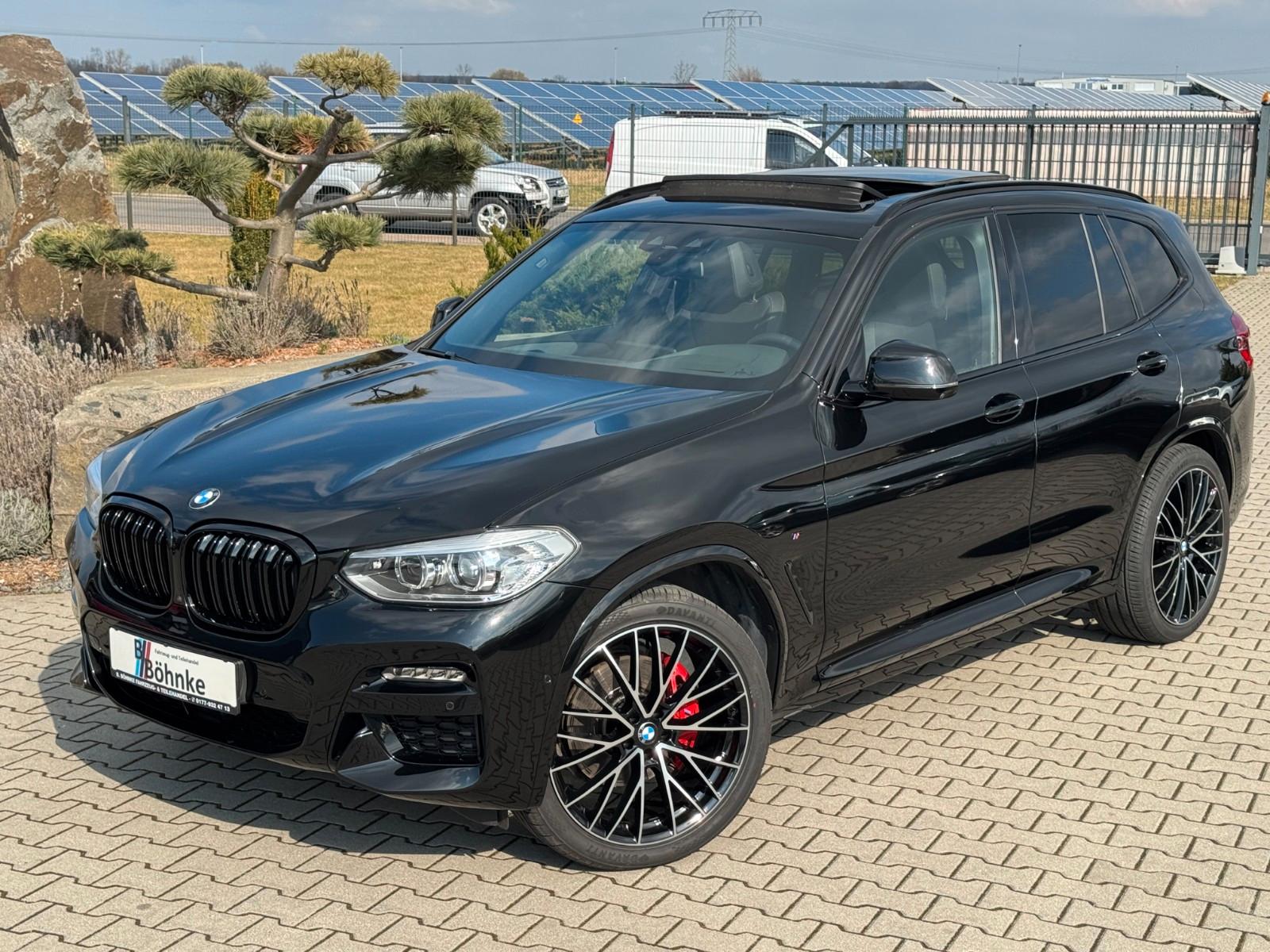 BMW X3 xDrive 30 d M SPORT 21" PANO KAMERA HuD AHK