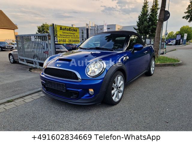 MINI Roadster Cooper S Klimatronik Leder 6-Gang Xenon