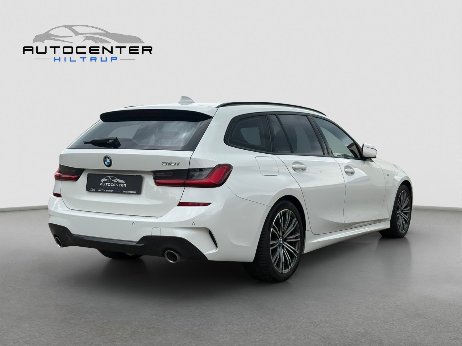 BMW 318 i Touring M Sport/Automatik/unfallfrei/ foto 6