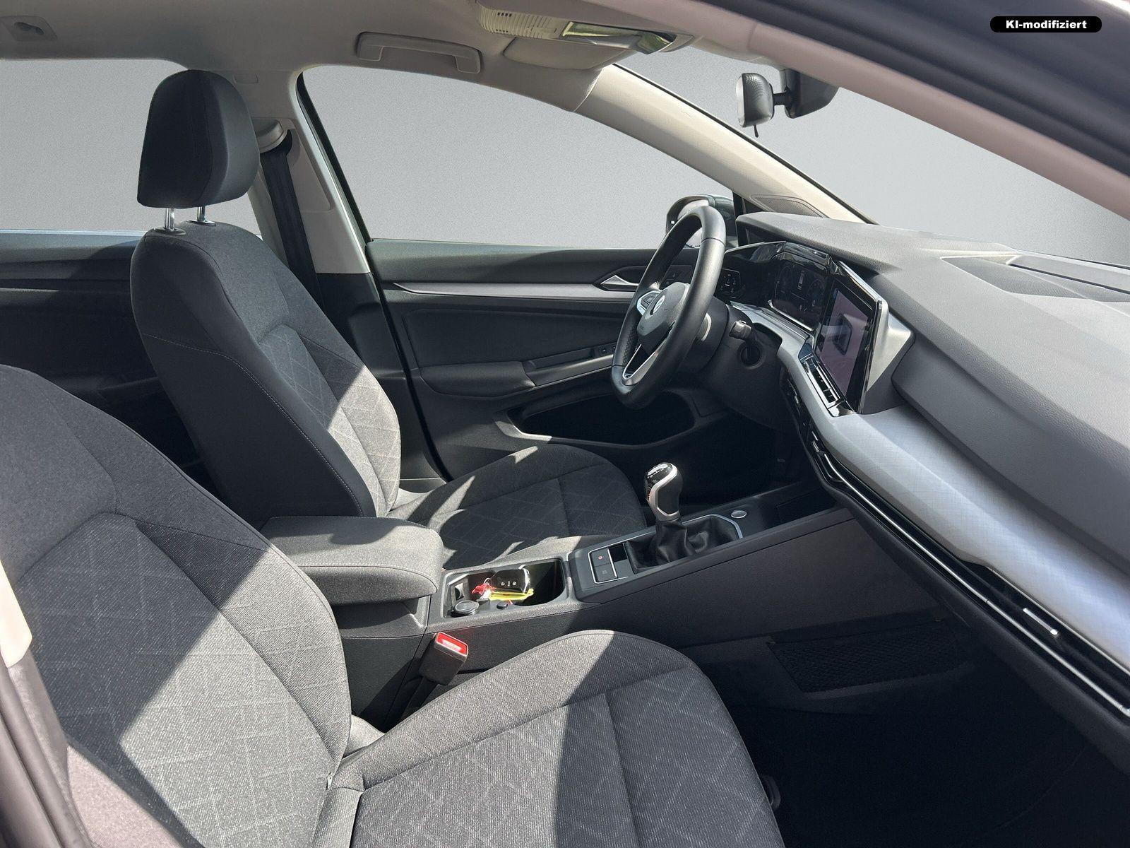 Volkswagen Golf VIII Variant 2.0 TDI Life LED+ACC+AHK, миниатюра 10