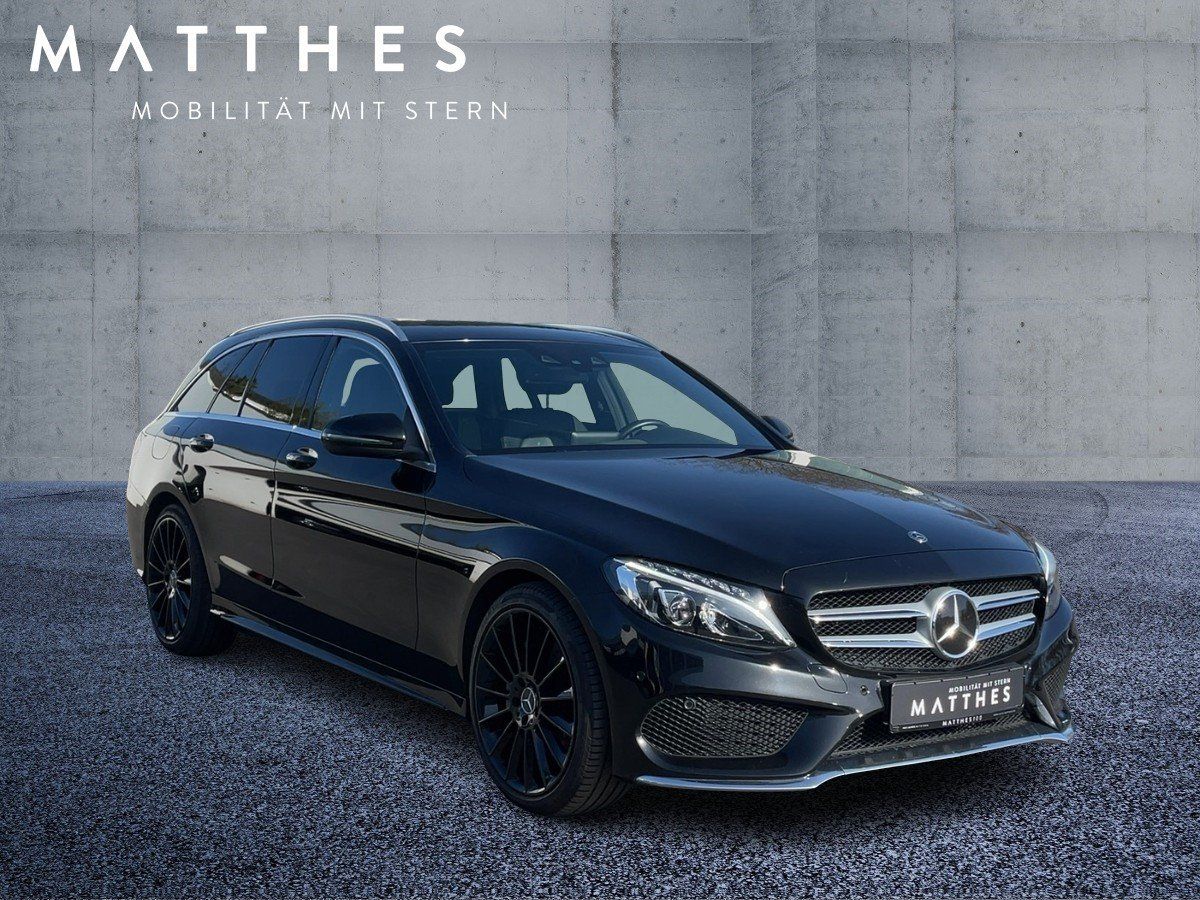 Fahrzeugabbildung Mercedes-Benz C 300 T-Modell AMG/LED/Distronic/Kamera