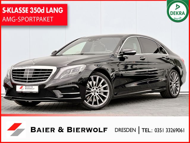 Mercedes-Benz S 350d LANG 4Matic AMG-LINE*AIRMATIC*HUD*360GR