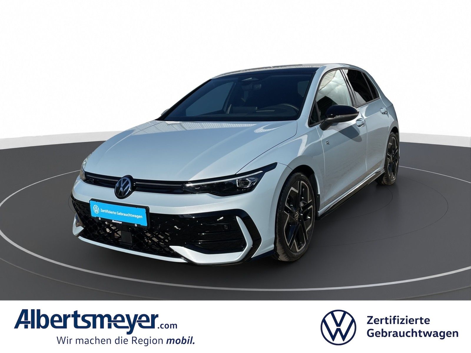 Volkswagen Golf VIII 2.0 TDI R-Line DSG BLACK MATRIX KLIMA foto 1