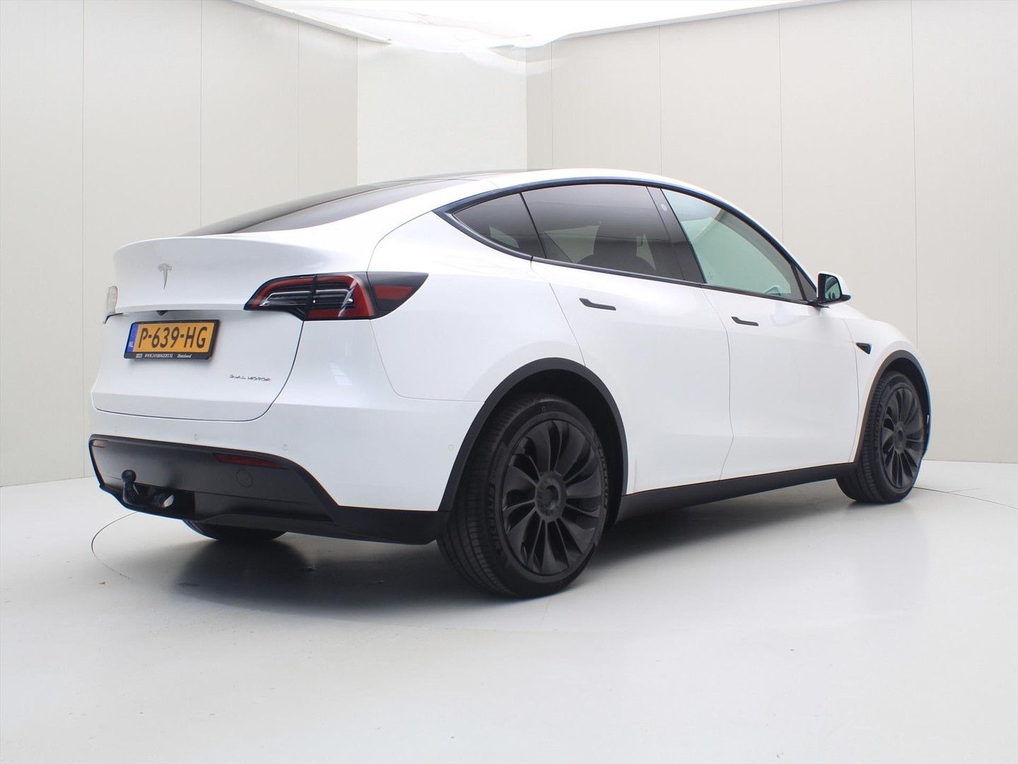 Tesla Model Y Long Range AWD 75kWh 351pk 91.6 % SoH AM imagem 3