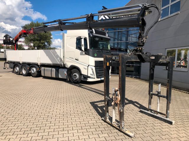FH460 8x2 TRIDEM VLA&NLA gelenkt*FASSI F215AS.24