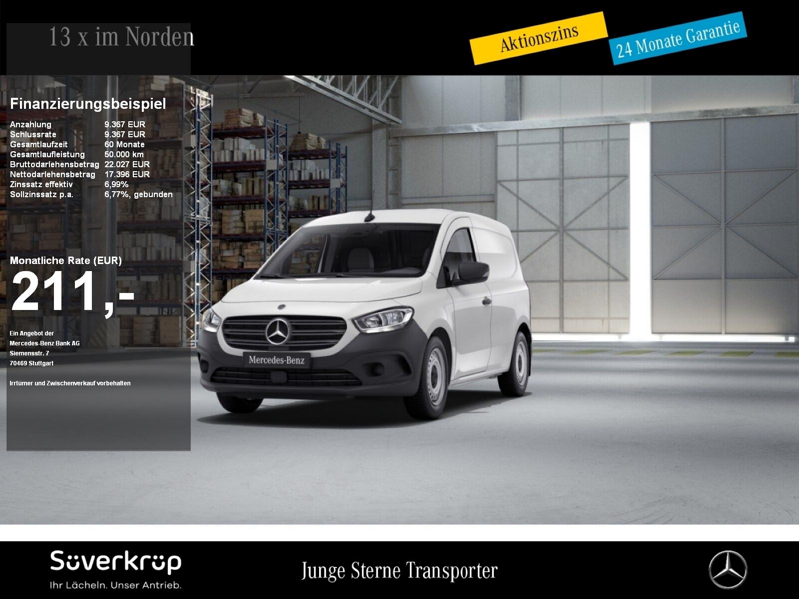 Mercedes-Benz Citan 110 CDI KASTEN NAVI WINTER KAMERA SITZHZG