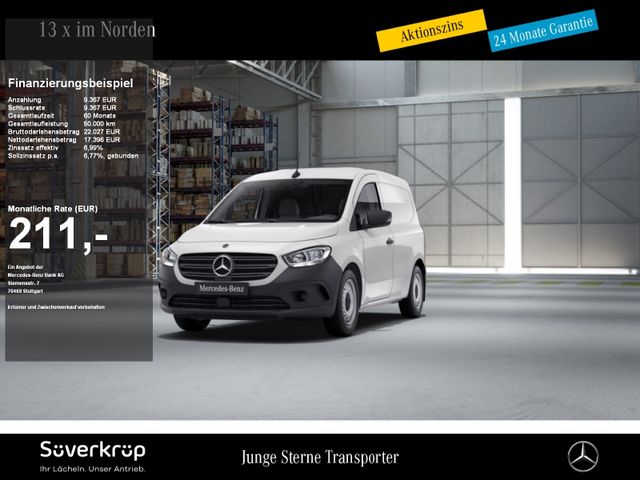 MERCEDES-BENZ Citan 110 CDI KASTEN NAVI WINTER KAMERA SITZHZG