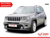 Jeep Renegade 1.3 T-GDI AT LED Navi ACC SHZ PDC AHK - gebrauchte Jeep Renegade aus dem Jahr 2021