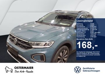 Volkswagen Leasingangebot: Volkswagen T-Roc GOAL 1.0TSI 116PS ACC.NAVI+VC.2xPDC.LED.AP