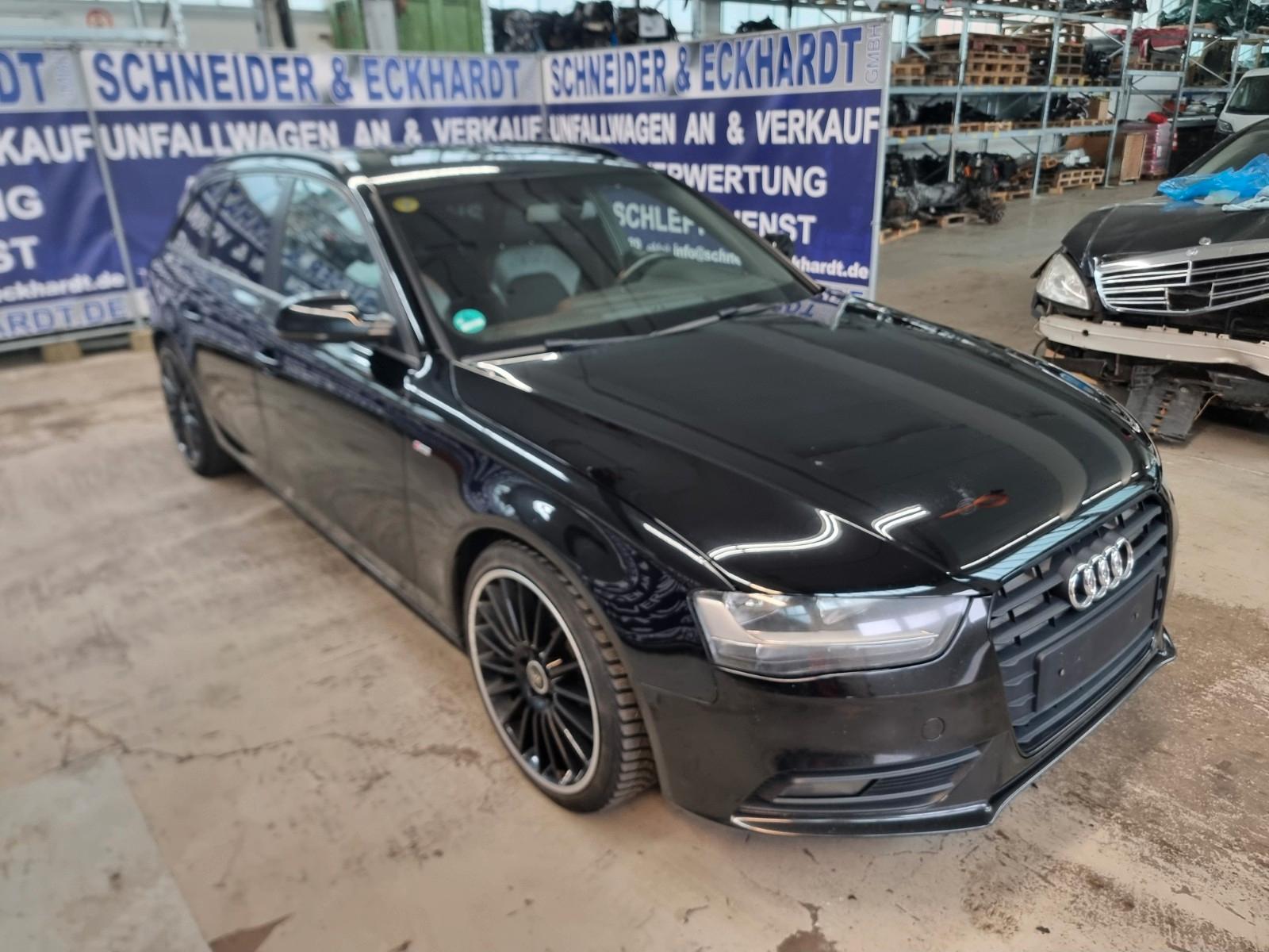 Audi A4 Avant S line Sportpaket / plus , fahrbereit