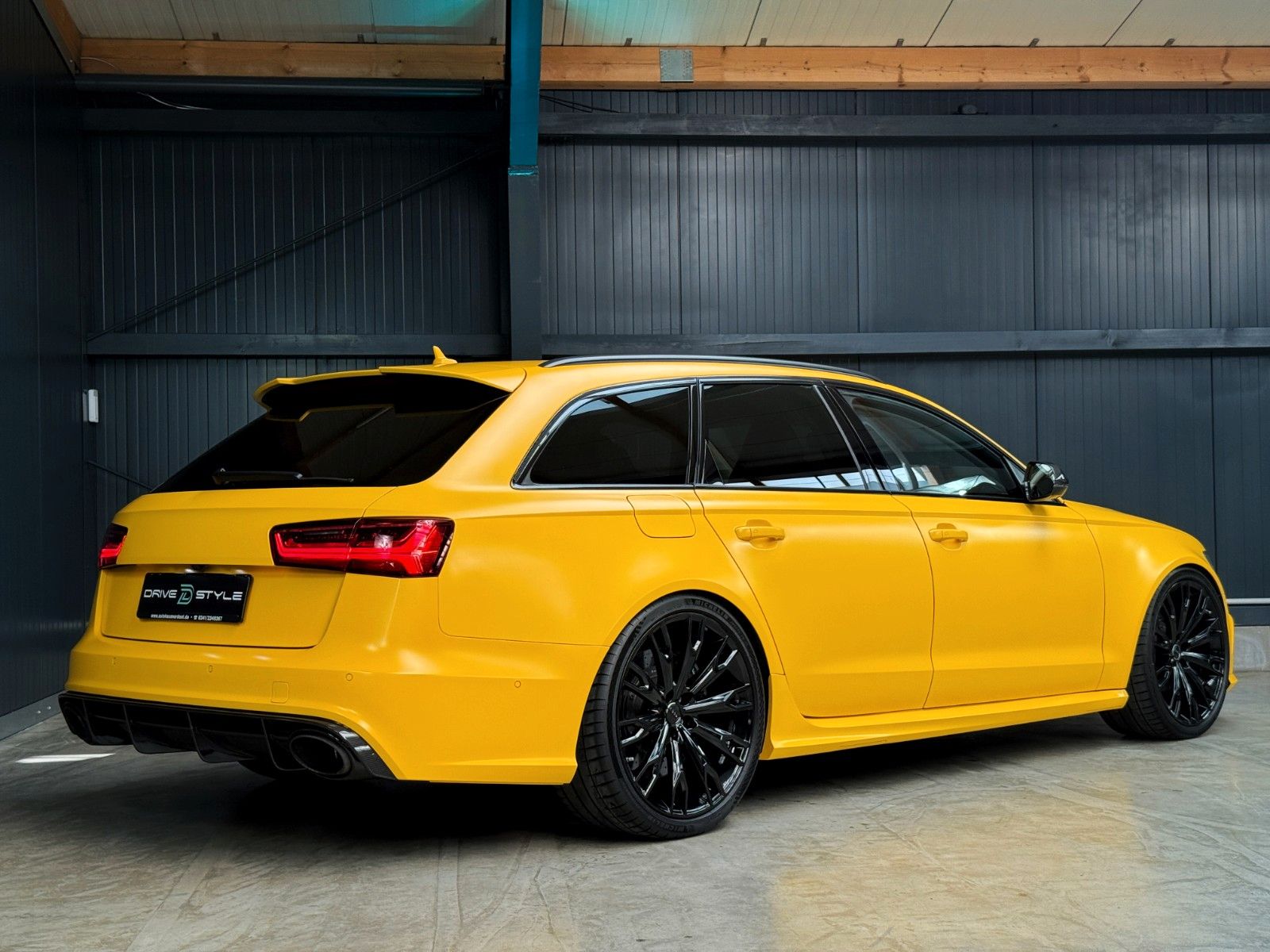 Fahrzeugabbildung Audi RS6 RS 6 Avant 4.0 TFSI quattro
