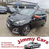 Peugeot 108 5-Türer PureTech 82 Top! Roland Garros - Peugeot 108 TOP-Roland-Garros