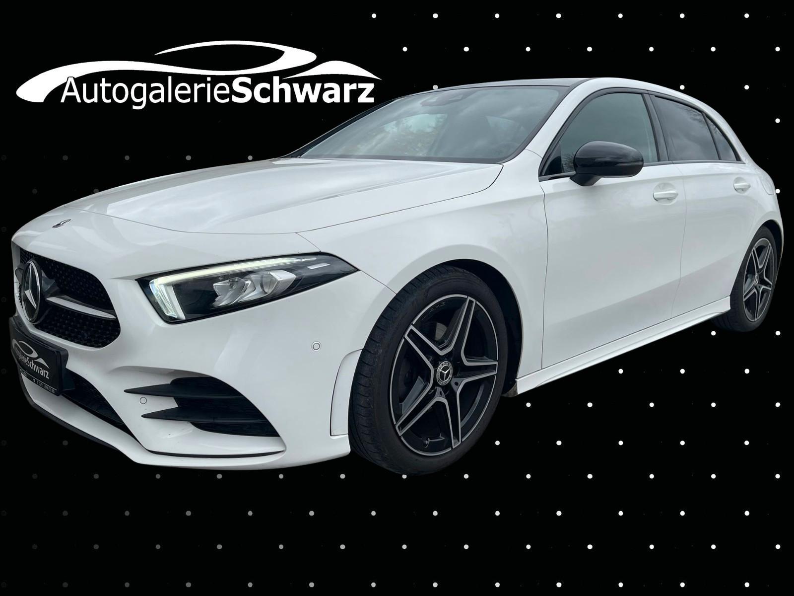 Mercedes-Benz A 180 7G AMG NIGHT AUGR+KAM TOTW SOUND AMBT PANO