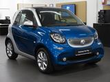 Smart ForTwo Coupe Aut. Passion SHZ/TEMPO/2.HD/U-FREI! - Smart Gebrauchtwagen in Erfurt