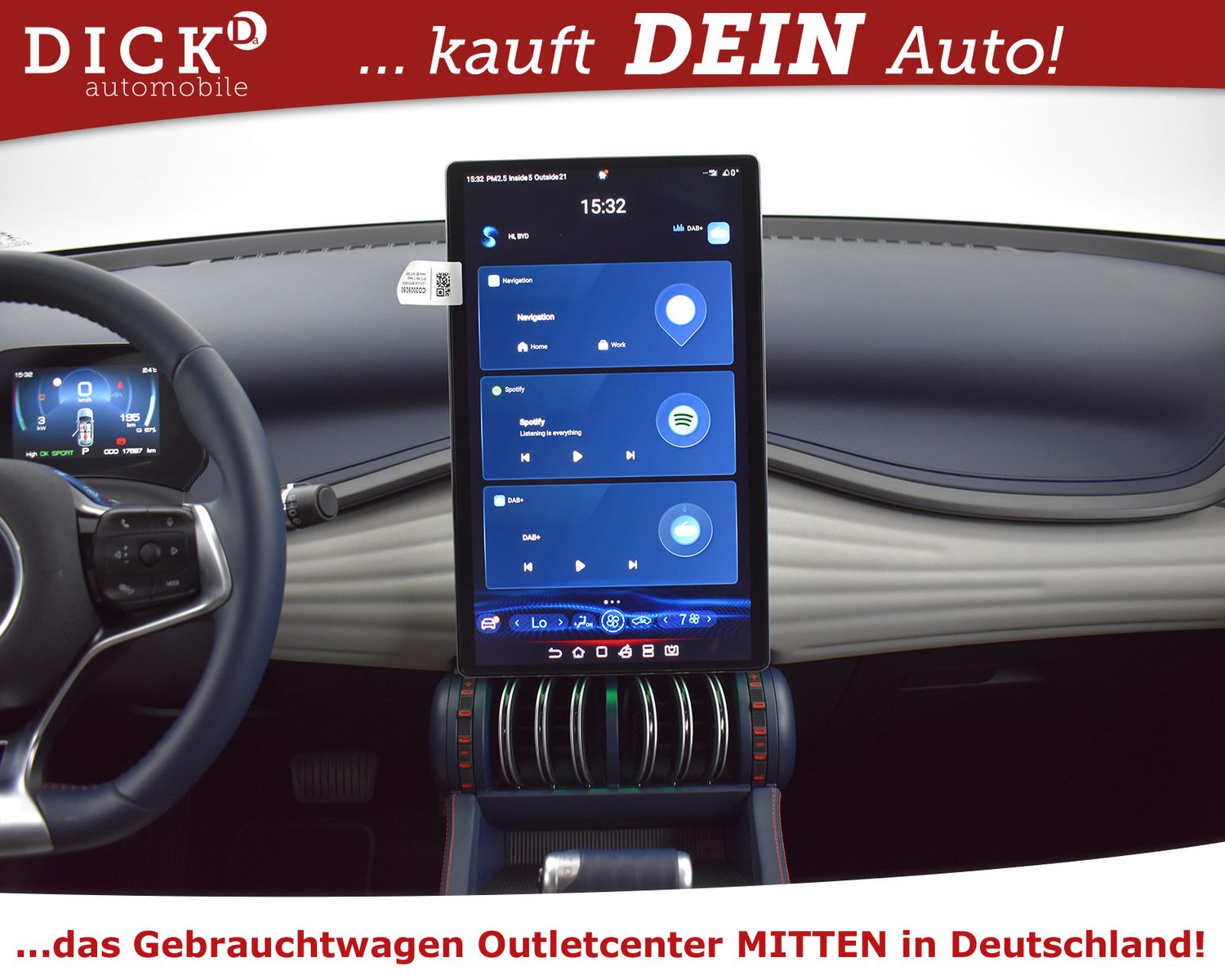 BYD Atto 3 Design WERKSGA+PANO+NAVI+LED+SHZ+ACC+360+ - Image 14