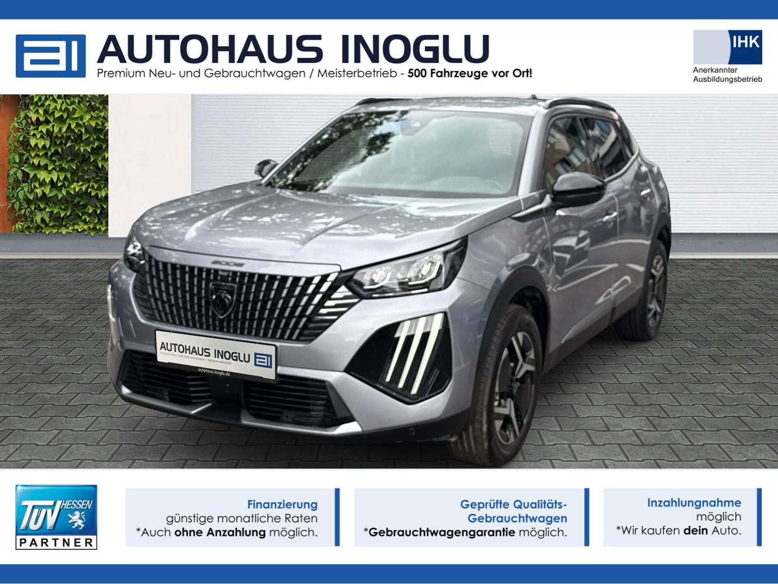 Peugeot 2008 1.2 PureTech Allure EAT8 Navi+R-Kam+LED+ACC