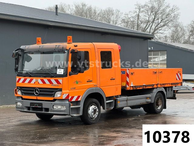 Mercedes-Benz Atego 1218 4x2 Doppelkabine Pritsche